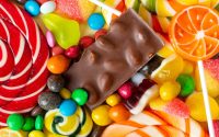 チョコレートとキャンディ