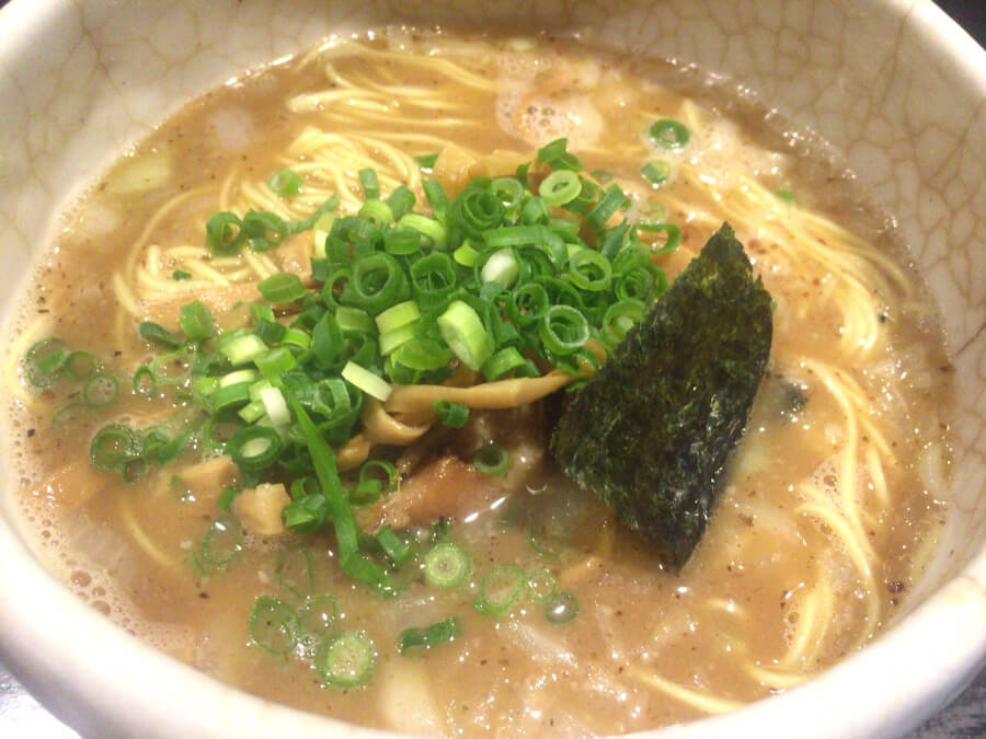 とんこつラーメン